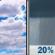 Tuesday: A 20 percent chance of showers after 3pm.  Partly sunny, with a high near 72. North wind 5 to 14 mph becoming southeast in the afternoon. Winds could gust as high as 23 mph. 