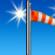 Today: Sunny, with a high near 82. Breezy, with a southwest wind 9 to 17 mph, with gusts as high as 28 mph. 