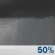 Saturday Night: A chance of showers and thunderstorms.  Mostly cloudy, with a low around 44. North northeast wind 9 to 14 mph becoming light and variable  after midnight. Winds could gust as high as 26 mph.  Chance of precipitation is 50%.
